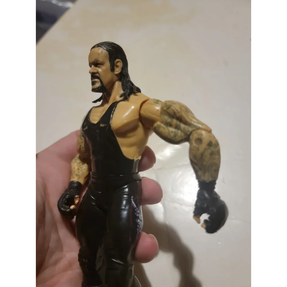 The Undertaker WWE Jakks Pacific 2003 Action Figure 7 inch Wrestling Vintage